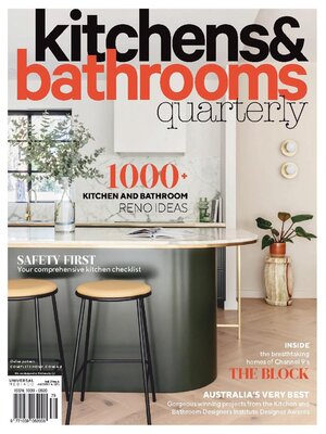 cover image of Kitchens & Bathrooms Quarterly